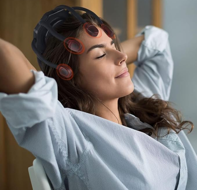 360° Ultra Head Massager