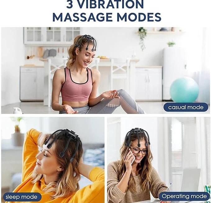 360° Ultra Head Massager