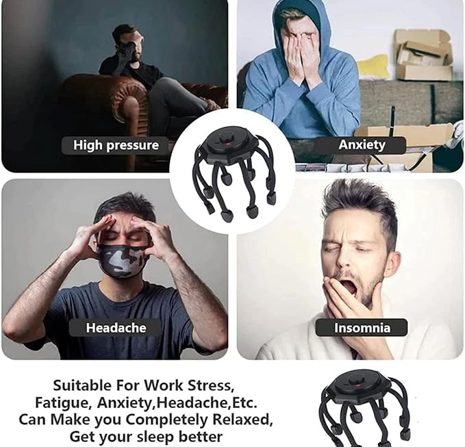 360° Ultra Head Massager