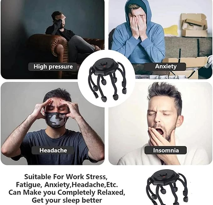 360° Ultra Head Massager