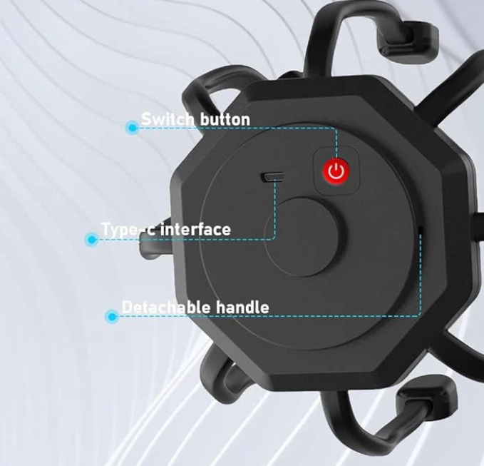 360° Ultra Head Massager